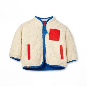 Target x LEGO Baby Sherpa Jacket Limited Edition Authentic BNWT